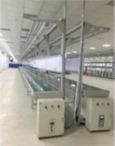 Conveyor line