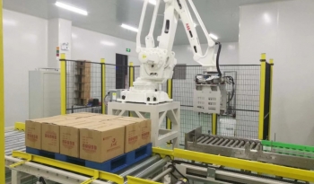 Robot phân loại sản phẩm