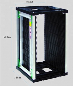 ESD Magazine Rack Aluminium