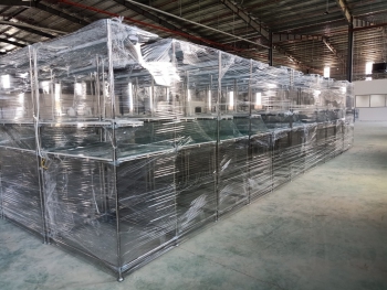 Bàn thao tác Ống Inox và khớp HJ