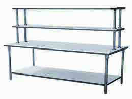 MANIPULATION TABLE INOX