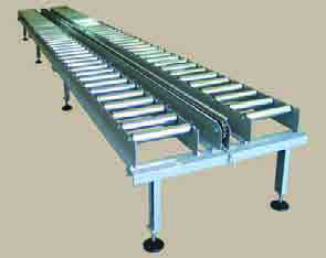 INOX ROLLER CONVEYOR