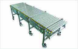 ZINC ROLLER CONVEYOR