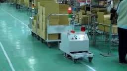 AGV  storaging commodity